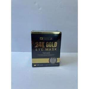 Taimand under Eye Patches (30 Pairs), 24K Gold under Eye Mask for Puffy Eyes